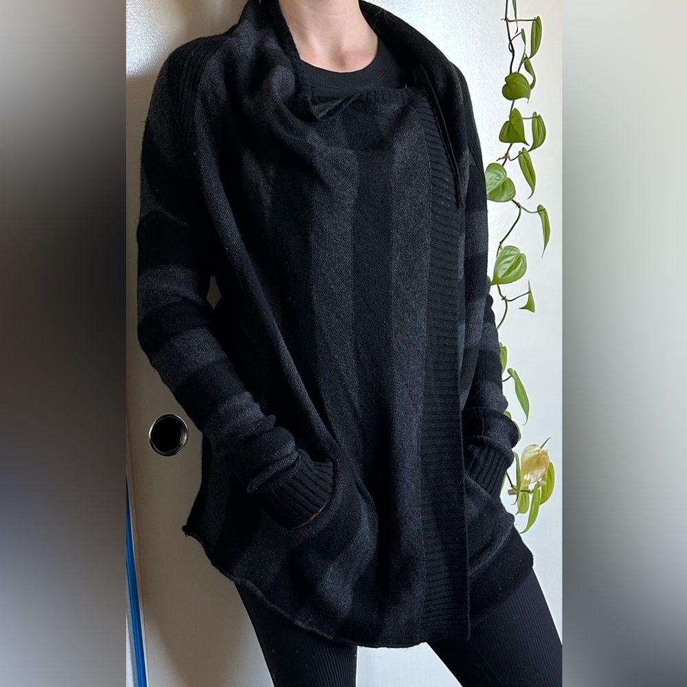 Vince cashmere alpaca and wool duster